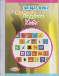 Image of Belajar Asyik Bahasa Inggris: Kata