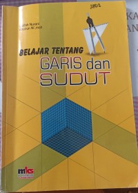 Image of Belajar Tentang Garis dan Sudut
