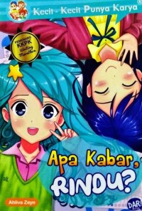 Image of KKPK Apa Kabar, Rindu?