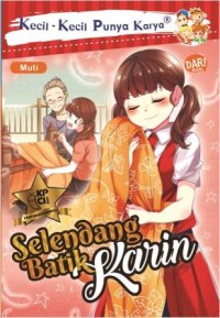 Image of KKPK: Selendang Batik Karin