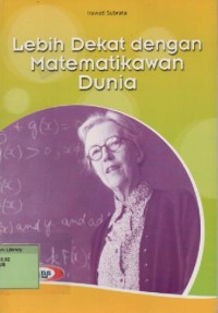 Image of Lebih Dekat dengan Matematikawan Dunia