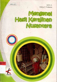 Image of Mengenal hasil kerajinan nusantara
