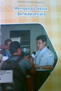 Image of Mengenal Teknik Berwawancara