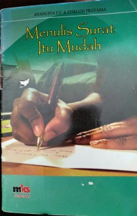 Image of Menulis surat itu mudah
